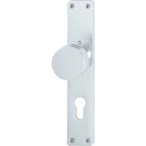 HOPPE Knopflangschild 54/202 Alu.F1 PZ - 6710628
