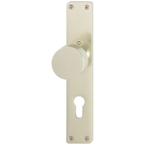 HOPPE Knopflangschild 54/202 Aluminium F2 72 mm ( 3000252039 )