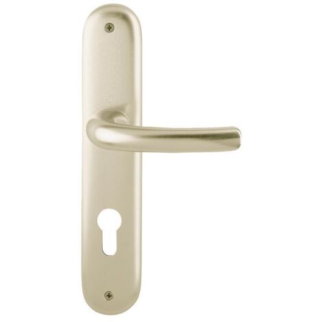 HOPPE Langschildgarnitur Tôkyô 1710/273P Alu.F2 PZ 72mm DIN L/R - 2804993