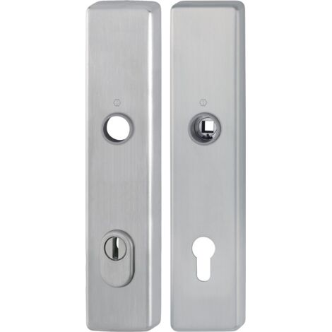 HOPPE Langschildpaar E2222ZA/2210 matt F69 ( 3000209809 )