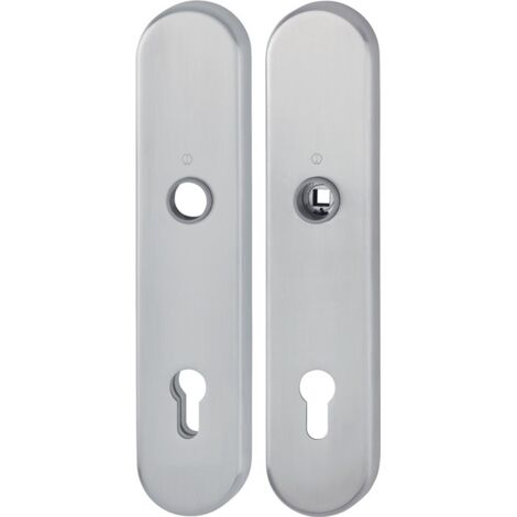 HOPPE Langschildpaar E3331/3310 matt F69 ( 3000209800 )