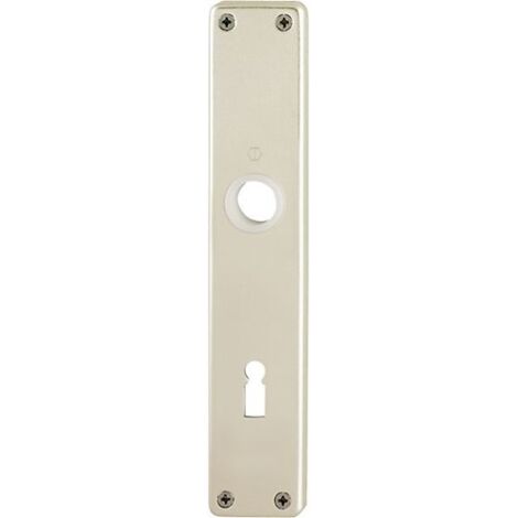 HOPPE® Langschildpaar London 202SP, Aluminium, 6030548