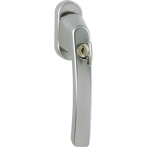 HOPPE Luxembourg Fenstergriff 099S/U52Z-F9 Aluminium Stahl