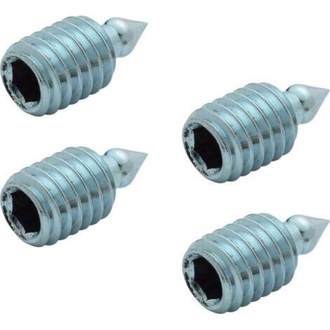 HOPPE Madenschraube,  4er Set,  L 12mm