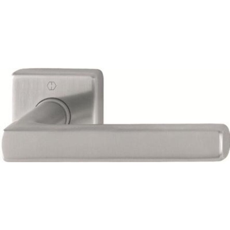 Hoppe - manilla roseta dallas cromo satin acabados inoxid. mate