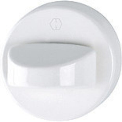 HOPPE® Olive auf Rosette OL92/42KS, Aluminium, 6988166