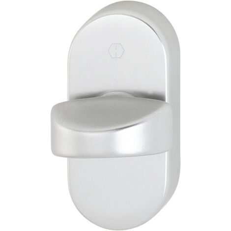 HOPPE® Olive auf Rosette OL92/55S, Aluminium, 2126213
