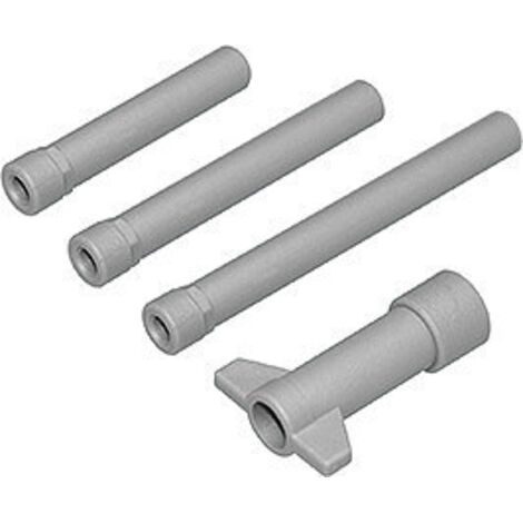 Hoppe OT-Stütznocken-Set, TS 45-75, Kunststoff grau
