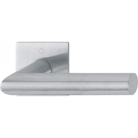 HOPPE Paire de béquilles de porte Ams.E1400Z/848N VA F69 avec rosaces de béquilles VK 8mm - 3747020