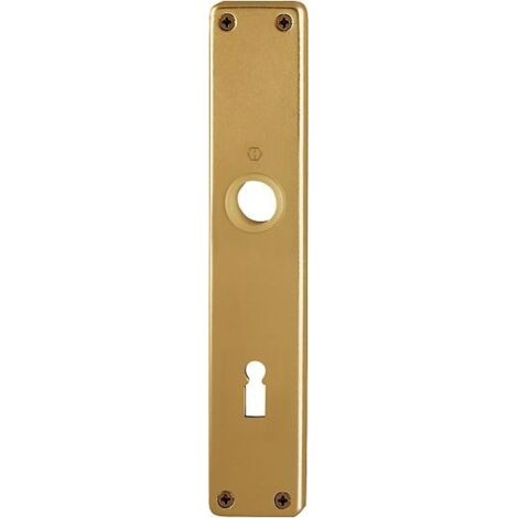 HOPPE Paire de plaques longues 202SP F4/bronzef.F4 BB 72mm - 6030621