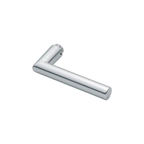 HOPPE Pièce de perçage de poignée de porte Ams.1400 Alu.F1/naturel.4-KT.8mm DIN L/R - 3277144