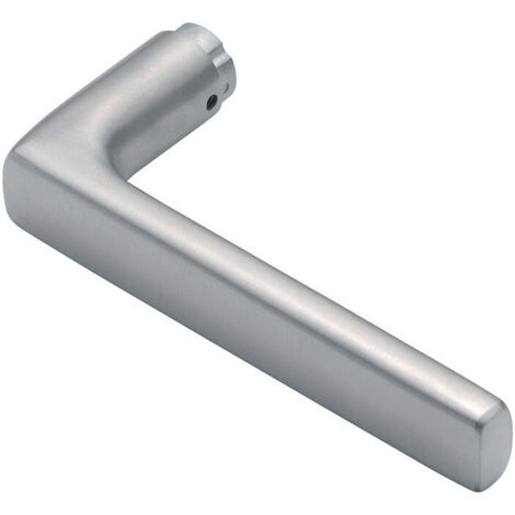 HOPPE Pièce de perçage de poignée de porte Dallas E1643Z acier inoxydable F69 acier inoxydable mat ( 3000209775 )