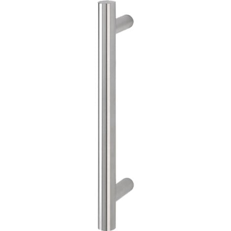 HOPPE Poignée barre E5011 VA couleur no. F69 A. 300mm L.400mm droite - 6520605