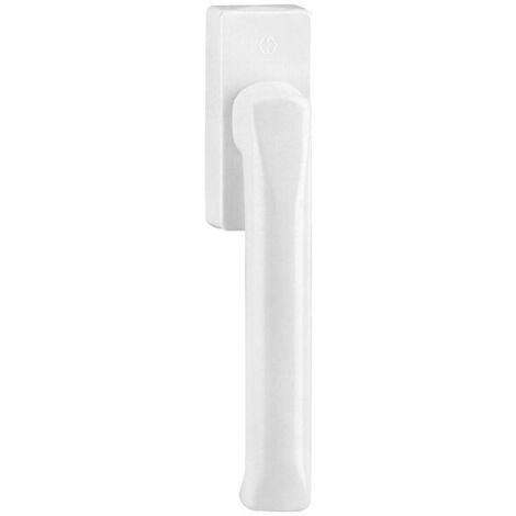 Lot De 4 Poignées De Fenêtre Hoppe Brest - Blanc, Réversibles, Alu/zamak - Neuf
