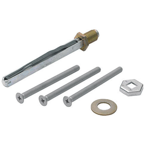 Hoppe PT-Befestigungsset, VK 8x110mm, M6, TS 77-82, Fe
