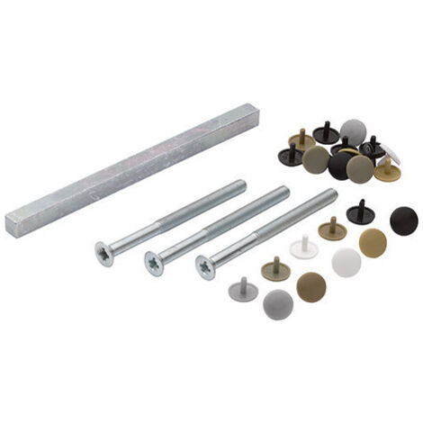 Hoppe PT-Befestigungsset, VK 8x140mm, M6, TS 82-87, Fe