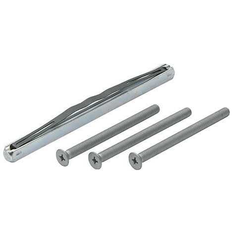 Hoppe PT-Befestigungsset, VK 8x155mm, M6, TS 82-87, Fe