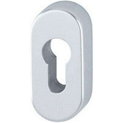 HOPPE PT-Schiebe-Schl.ros. 55S-SR, oval PZ F1 eloxiert,RH 14