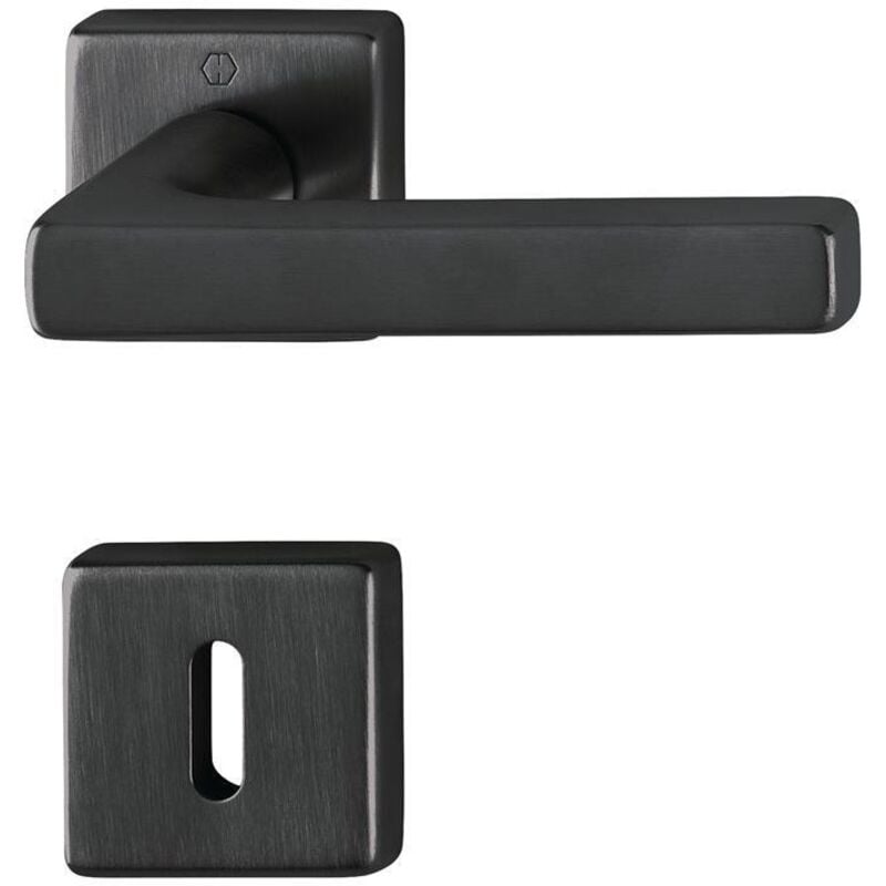 Grille de rosace Dallas M1643/843KV/843KVS ms F96-1-R quad.BB din l/r d/d - 11711073 - Hoppe