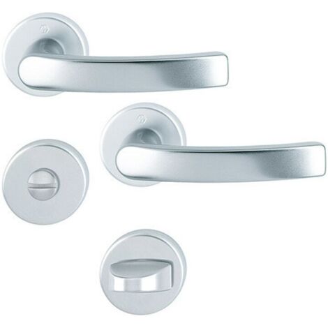 HOPPE Rosetten-Garnitur 199/42KB/42KBS, F1,WC,37-47