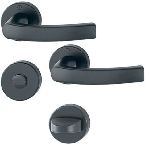 HOPPE Rosetten-Garnitur 199/42KB/42KBS, F9714M,WC,37-47
