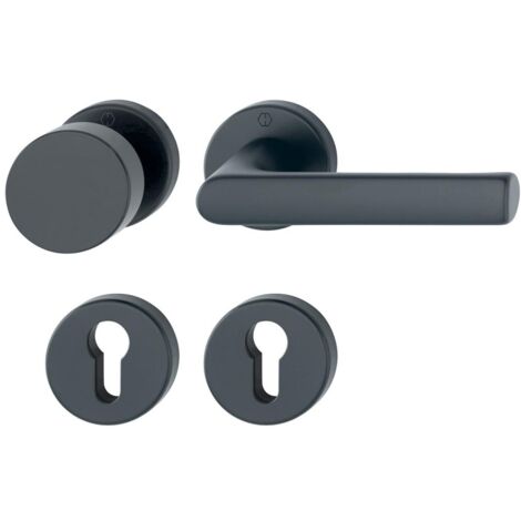HOPPE Rosetten-Garnitur 58/42KB/42KBS/1700 F9714M,PZ,37-47
