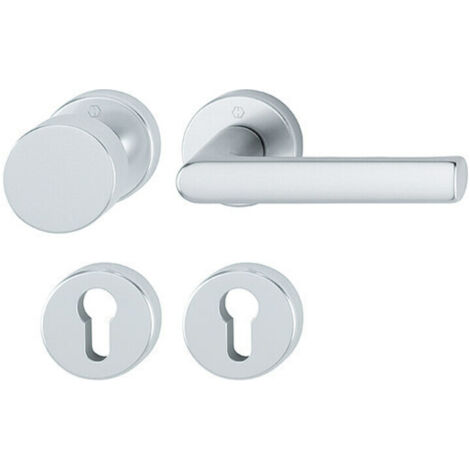 HOPPE Rosetten-Garnitur 58/42KB/42KBS/ 1700,F1,PZ,37-47mm