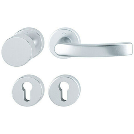 HOPPE Rosetten-Garnitur 58/42KB/42KBS/199 ,F1,PZ,37-47