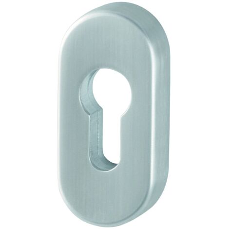 HOPPE® Schiebe-Schlüsselrosette E55S-SR, Edelstahl, 11709115