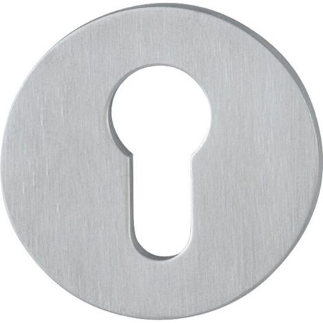 HOPPE® Schlüsselrosettenpaar E849S-SK, Edelstahl, 3425776