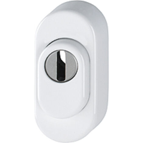 HOPPE® Schutz-Schlüsselrosette 55S-ZA, Aluminium, 2161570