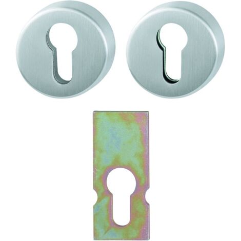 HOPPE® Schutz-Schlüsselrosette E42NSA/42HS, Edelstahl, 10809356