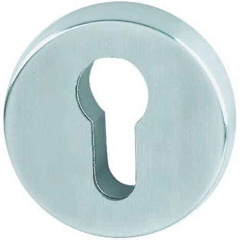 HOPPE® Schutz-Schlüsselrosette E42ZNSB, Edelstahl, 11537243