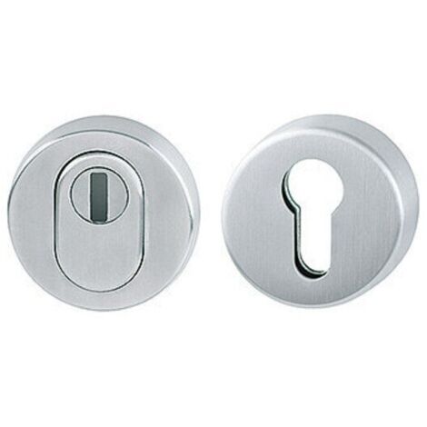 HOPPE® Schutz-Schlüsselrosette E42ZNSB-ZA/42HS, Edelstahl, 11537176