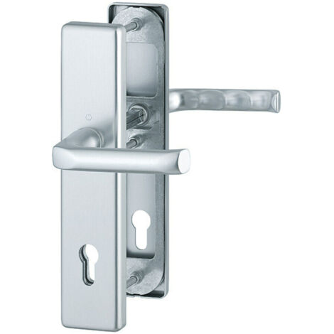 HOPPE Schutzgarnitur London 113/2221/2210 Aluminium F1 ( 3000209045 )