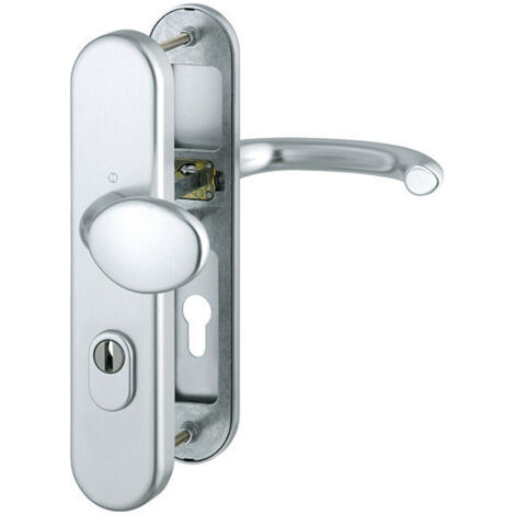 Hoppe Schutzgarnitur Mar.76G/3332ZA/3410/1138 Alu.F1 72mm 42-47mm