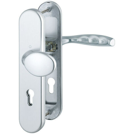 Hoppe Schutzgarnitur NY 76G/3331/3410/1810H Alu.F1 72mm 42-47mm