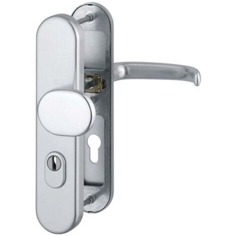 HOPPE Schutzgarnitur San Fran.86G/3332ZA/3310/1301 Alu.F1 72mm 42-47mm - 3715984
