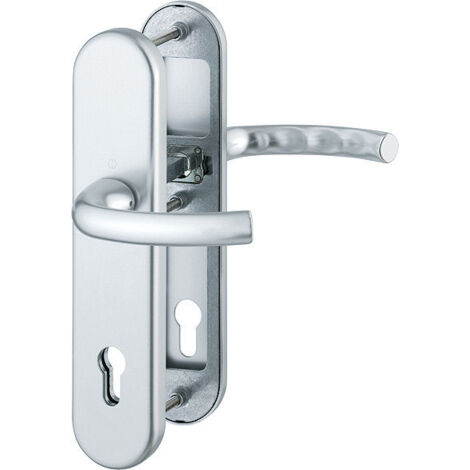 HOPPE Schutzgarnitur Tôkyô 1710/3331/3410 Alu.F1 92mm 66-71mm - 3666828