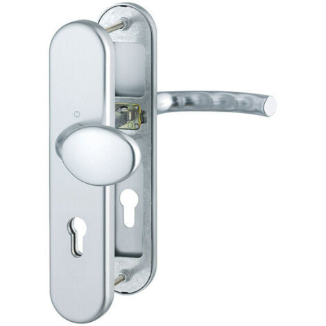 Hoppe Schutzgarnitur Tôkyô 76G/3331/3410/1710 Alu.F1 72mm 41-46mm