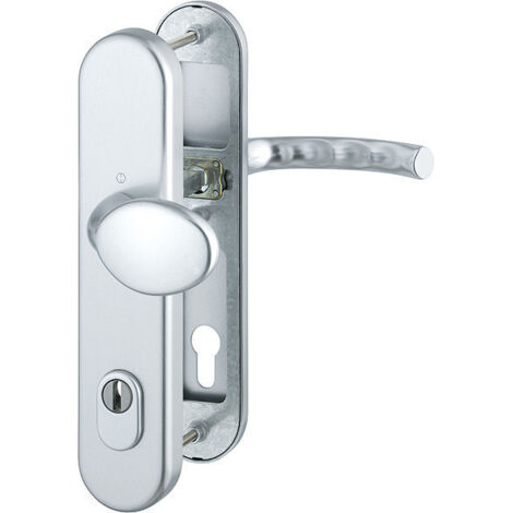 HOPPE Schutzgarnitur Tôkyô 76G/3332ZA/3410/1710 Alu.F1 92mm 66-71mm - 3666924