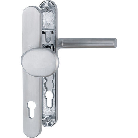 HOPPE® Wechselgarnitur mit Schmalschild Amsterdam E86G/3357N/1400F, Edelstahl, 3730615