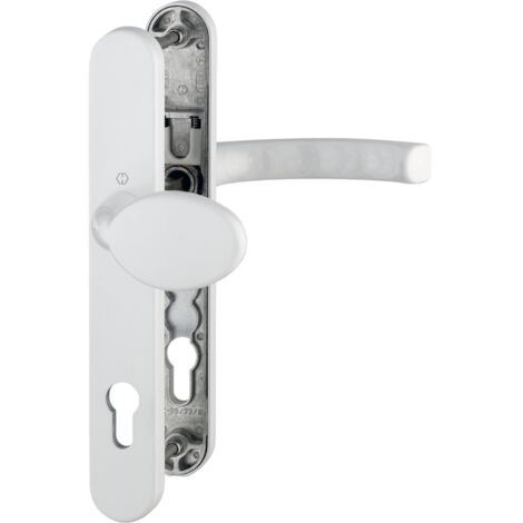 HOPPE® Wechselgarnitur mit Schmalschild Liège 76G/3357N/1540, Aluminium, 3758141