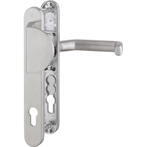 HOPPE® Wechselgarnitur mit Schmalschild Liverpool E554/3357N/1313G, Edelstahl, 3085855