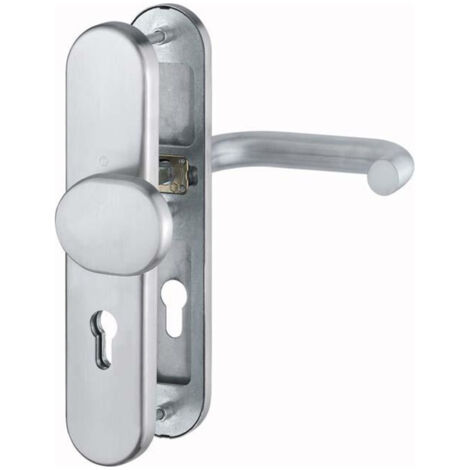 HOPPE WET-Schutz-Wechselgarnitur Langschild,PZ,8/72 Paris E86G/3331/3310/138Z F69,TS