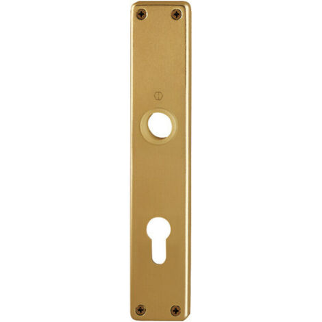 HOPPE ZT-Langschild London,202SP,PZ,E72 sichtbar verschraubt bronzefarbig eloxiert