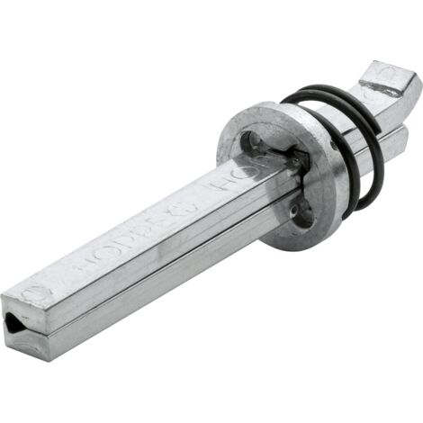 HOPPE ZT-Wechselprofilstift,  8x90mm,  F/Ei,  Eisen verzinkt