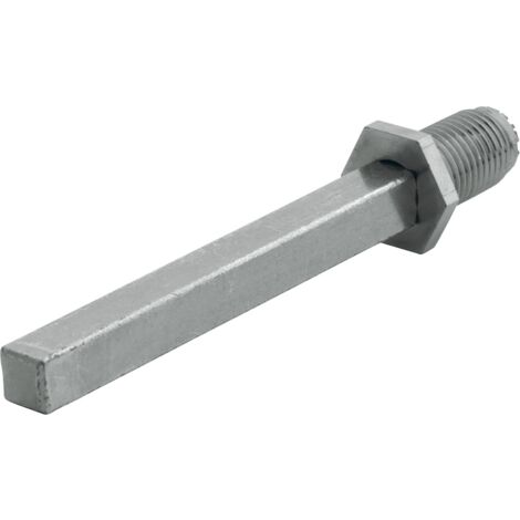 HOPPE ZT-Wechselvollstift,  8x120mm,  FDW,  Eisen verzinkt