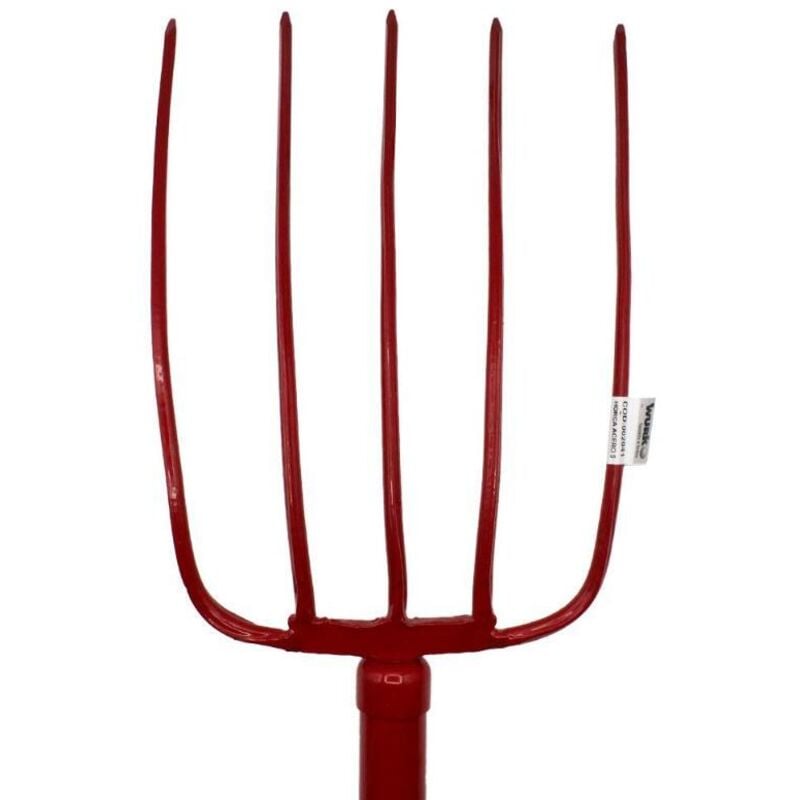 

Horca acero 4dientes m/anilla f115y