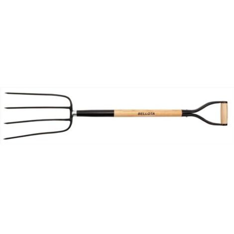 Horca Agricola Bellota Con Mango 04 Puas 9024A